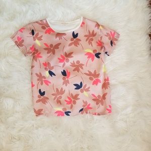 Crew Cuts Floral top
